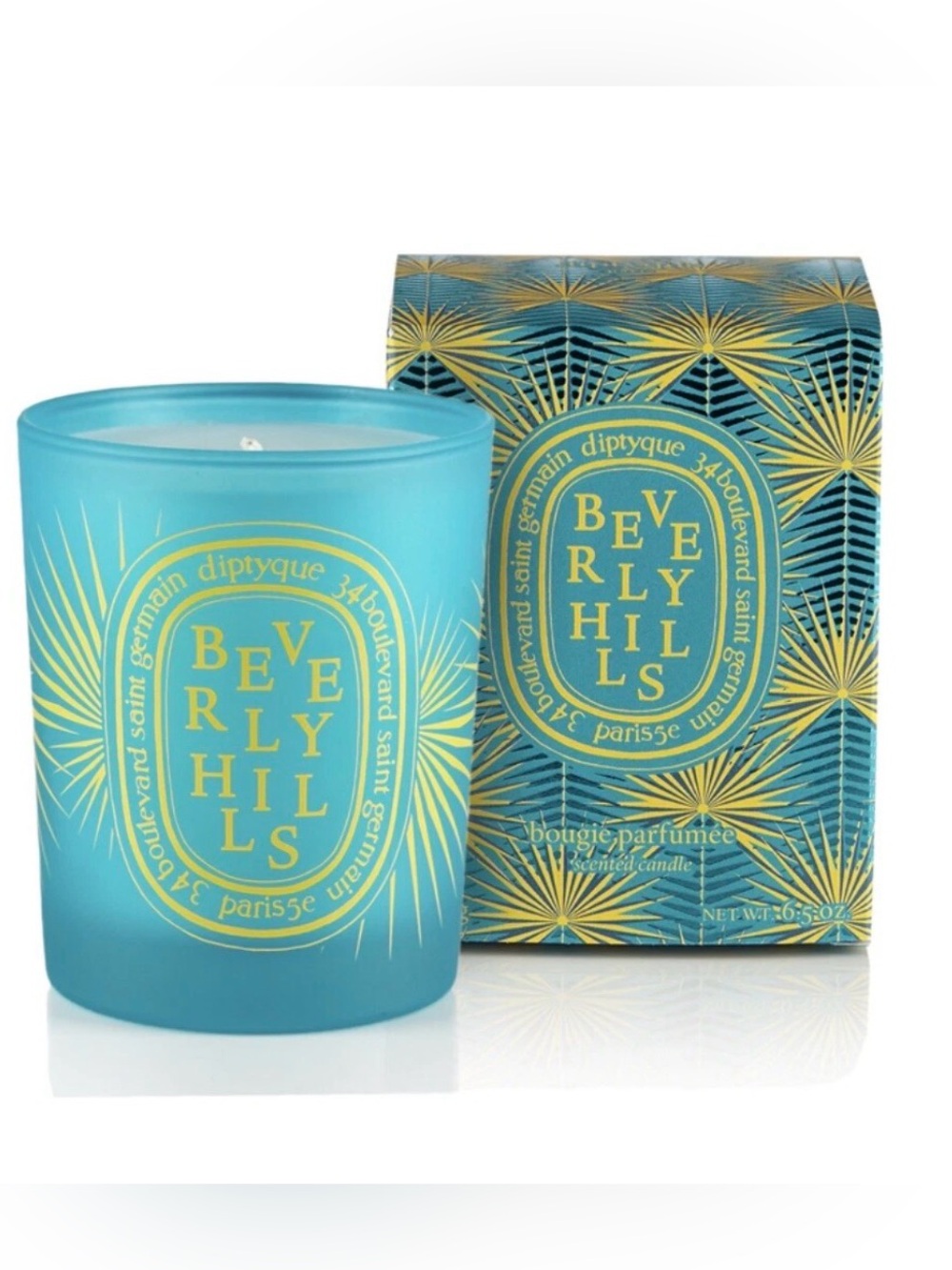 Diptyque Beverly Hills Scented Candle - BRAND NEW NEVER OPENED! RARE!